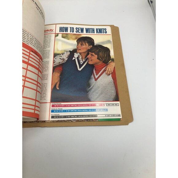 Sewing Guide Terms Beginner Simplicity Reference DIY Clothing Sew Pamphlet VTG - Picture 7 of 16